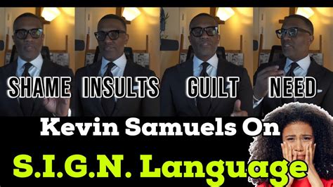 kevin samuels sign language|The Great Debate 